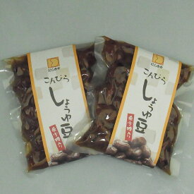 メール便【送料無料】『希少糖　しょうゆ豆　250gx2袋』（にしきや・醤油豆）