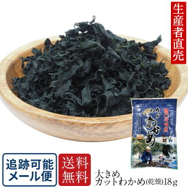 鳴門海峡産　大きめ　カットわかめ