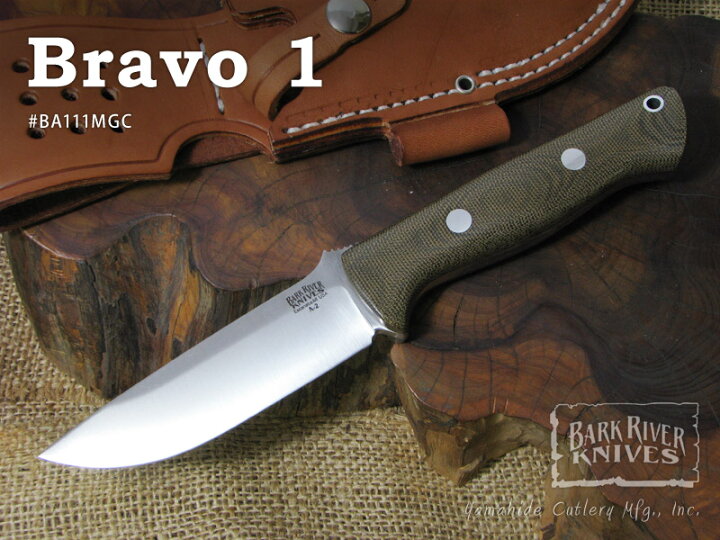 楽天市場】バークリバー BA111MGC ブラボー1 A2/グリーンキャンバス  