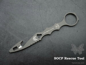 ベンチメイド SOCP レスキューツール 179GRY グレー 水没 事故 緊急脱出 災害対策 防災グッズ レスキュー シートベルトカッター benchmade