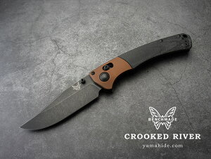 x`Ch NbNho[ BENCHMADE CROOKED RIVER 15080BK-04