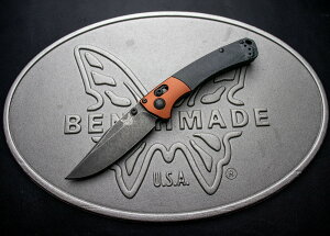 �x���`���C�h �~�j�N���b�N�h���o�[ �}�O�i�J�b�g BENCHMADE MINI CROOKED RIVER MAGNACUT 15085BK-04