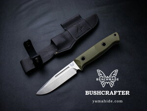 x`Ch ubVNt^[ I[uhuO[ BENCHMADE BUSHCRAFTER 163-1 ubVNtgiCt S30V G10