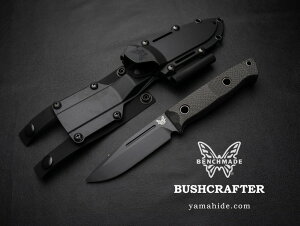 x`Ch ubVNt^[ J[{t@Co[ BENCHMADE BUSHCRAFTER 163BK ubVNtgiCt NEFA