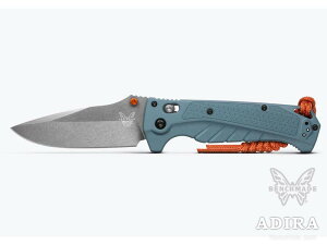 x`Ch 18060 AfB ܂肽݃iCt BENCHMADE Adira Depth Blue Grivory Kɋ XeX Cނ AEghA Lv u[ tH[fBOiCt benchmade knife