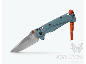 x`Ch ~j AfB ܂肽݃iCt 18065 Benchmade Mini Adira Depth Blue Grivory