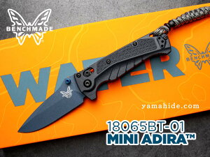 �x���`���C�h �~�j�A�f�B�� �e���y�X�g�O���C BENCHMADE MINI ADIRA TEMPEST GRAY 18065BT-01