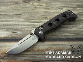 ベンチメイド ミニアダマス マーブルカーボンファイバー 折りたたみナイフ 273-03 BENCHMADE Adamas
