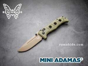 MagnaCut �x���`���C�h 273FE-05 �~�j�A�_�}�X �A�[�X-OD �܂肽���݃i�C�t BENCHMADE Mini Adamas
