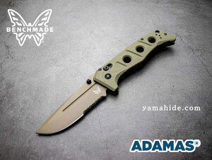 MagnaCut �x���`���C�h 275SFE-04 �A�_�}�X �A�[�X-OD ���g�R���r�n �܂肽���݃i�C�t BENCHMADE Adamas Flat earth coating