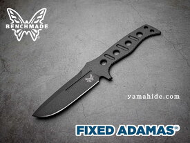 MagnaCut ベンチメイド 375BK-02 フィクスド アダマス ブラック シースナイフ