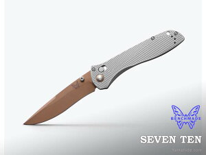 x`Ch 710FE-24 Zu e 2024 LOf McHenry & Williams Seven Ten Folding Knife BENCHMADE ܂肽݃iCt ܂肽 ܂ ܂݃iCt tH[fBO tH[fBOiCt 
