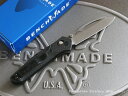 ベンチメイド 940-1 オズボーン シルバー直刃/カーボンハンドル Osborne Carbon