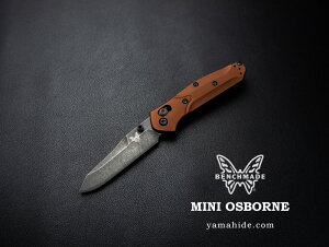 x`Ch ~jIY{[ }OiJbg BENCHMADE MINI OSBORNE MAGNACUT 945BK-03 Jbp[A~