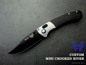 x`Ch ~jNbNho[ RGIWi 胂f 2024 Limited BENCHMADE CU15085-BK-S30V ܂肽݃iCt tH[fBOiCt