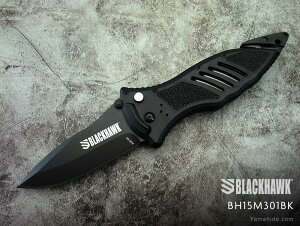 ubNz[N CQD tH_[ n BH15M301BK CQD Large Folding Knife Blackhawk