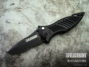 ubNz[N CQD tH_[ gRrn BH15M311BK CQD Large Folding Knife Blackhawk