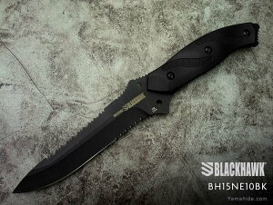 �u���b�N�z�[�N �i�C�g�G�b�W �t�B�N�X�h�i�C�t ���g�R���r�n BH15NE10BK Blackhawk Nightedge Fixed Blade Knife