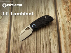 ボーカー マグナム 01SC081 リル ラムフット フレームロック ミニナイフ 折りたたみナイフ BOKER Magnum Lil Lambfoot Folding knife