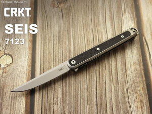 CRKT ZCX tbp[ ܂肽݃iCt 7123 RrAo[iCt&c[ crkt SEIS XiCt
