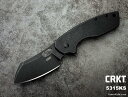CRKT 5315KS ピラー ラージサイズ ブラックステンレス 折りたたみナイフ PILAR LARGE Frame Lock Folding EDC Pocket Knife crkt ポケットナイフ フレームロック フォールディングナイフ