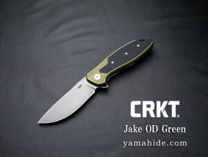 CRKT WFCN ODO[ K360GXP Jake OD Green