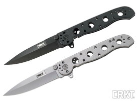 【新商品】CRKT 折りたたみナイフ スピアー ブラック シルバー M16-03 コロンビアリバーナイフ&ツール