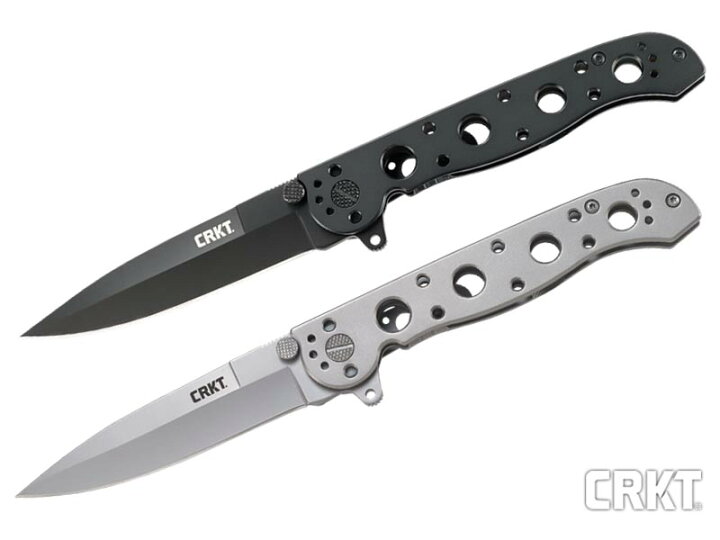 楽天市場】CRKT 折りたたみナイフ スピアー ブラック ブラック 