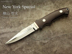 JX^iCt R Nv  0001 j[[NXyV }[l}CJ^nh V[XiCt Tetsuo Yokoyama Custom knife
