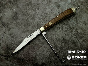 {[J[ b o[hiCt neBOiCt 2 tbNt gfBViV[Y ܂肽݃iCt 110809 BOKER Bird Knife