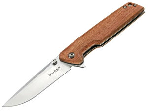 ボーカー マグナム 01MB723 スリム ブラザーウッド 折りたたみナイフ BOKER Magnum Straight Brother Wood folding knife