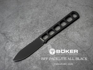 {[J[ BFF pbNCg I[ubN BOKER BFF Packlite Allblack 726615