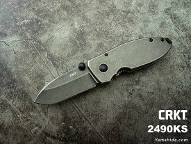 CRKT 2490KS スクィド ブラック 折りたたみナイフ ポケットナイフ コロンビアリバーナイフ&ツール Squid