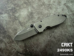 CRKT 2490KS XNBh ubN ܂肽݃iCt |PbgiCt RrAo[iCt&c[ Squid crkt ~jiCt