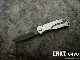 CRKT パゾダ 2 スモール ブラック 直刃 6470 コロンビアリバーナイフ&ツール crkt PAZODA 2