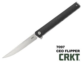 CRKT ナイフ CEO フリッパー 折りたたみナイフ crkt ceo 7097