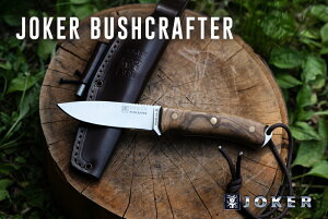 W[J[ CO120-P ubVNt^[ I[u t@C[X`[t ubVNtgiCt Joker BUSHCRAFTER OLIVE BUSHCRAFT KNIFE