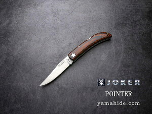 �W���[�J�[ NR67 �|�C���^�[ �X�^�~�i�E�b�h �܂肽���݃i�C�t Joker POINTER STAMINA WOOD FOLDING POCKET KNIFE