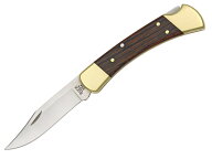バック 狩猟用 ハンティングナイフ 110 折りたたみナイフ Buck 110BRS-B Folding Hunter Knife