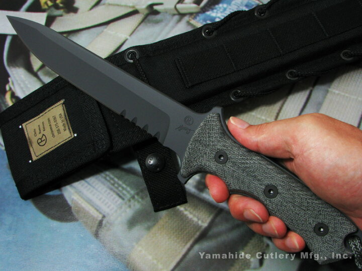 楽天市場】クリスリーブ GB7-1001 グリーンベレー7インチ シースナイフ  