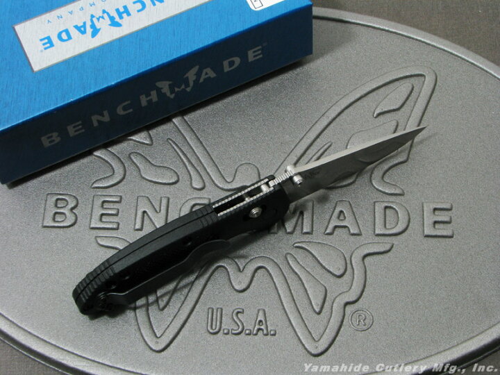 楽天市場】ベンチメイド 556-S30V ミニ・グリップティリアン シルバー  