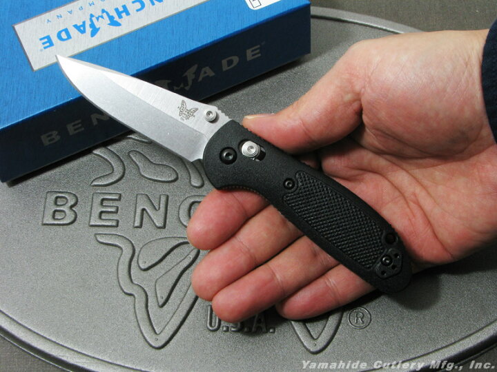 楽天市場】ベンチメイド 556-S30V ミニ・グリップティリアン シルバー  