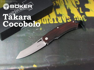 {[J[ vX 01BO895 ^J RR{ ܂肽݃iCt 슰fUC BOKER PLUS Takara folding knife