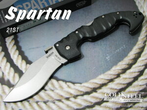 R[hX`[ CS-21ST Xp^ AUS10A ܂肽݃iCt COLD STEEL Spartan folding knife