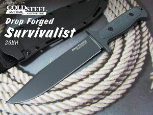 R[hX`[ CS-36MH hbv tH[Wh ToCoXg ToCo ToCoiCt } ubVNtgiCt V[XiCt COLD STEEL Drop Forged Survivalist fixed knife