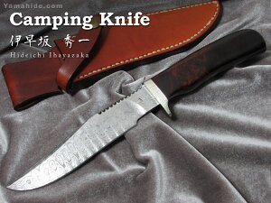 ɑ G  90814 LsOiCt _}XJX [YEbh V[XiCt biCtW Hideichi Ihayazaka Custom knife