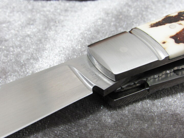 楽天市場】宮前 敏行 作 9104 トラッパー 2丁出 VG-10 スタッグ 