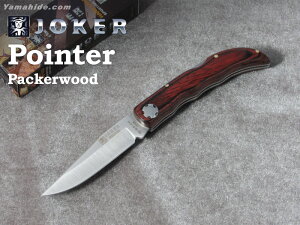 W[J[ NR67 |C^[ X^~iEbh ܂肽݃iCt Joker POINTER STAMINA WOOD FOLDING POCKET KNIFE