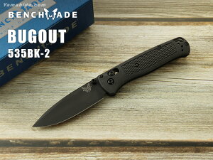 x`Ch 535BK-2 oOAEg ubN ܂肽݃iCt BENCHMADE BUGOUT Folding Knife tH[fBOiCt