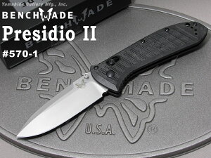 x`Ch 570-1 vVfBI2 Eg Vo[n ܂肽݃iCt BENCHMADE PRESIDIO II ULTRA tH[fBOiCt